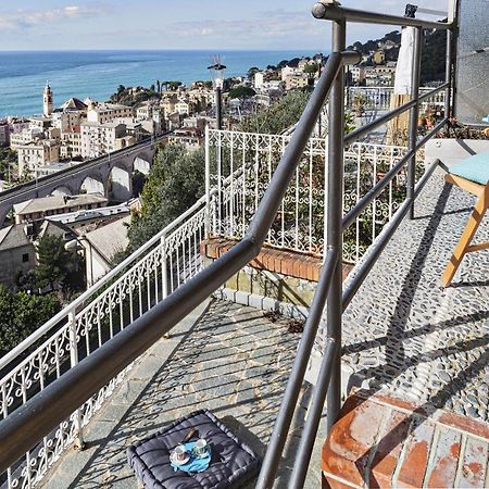 Sunset Apartment Above The Sea By Wonderful Italy โบลยาสโค ภายนอก รูปภาพ