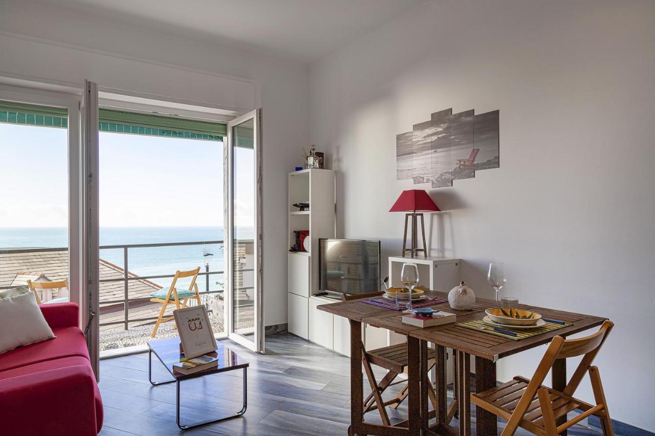 Sunset Apartment Above The Sea By Wonderful Italy โบลยาสโค ภายนอก รูปภาพ