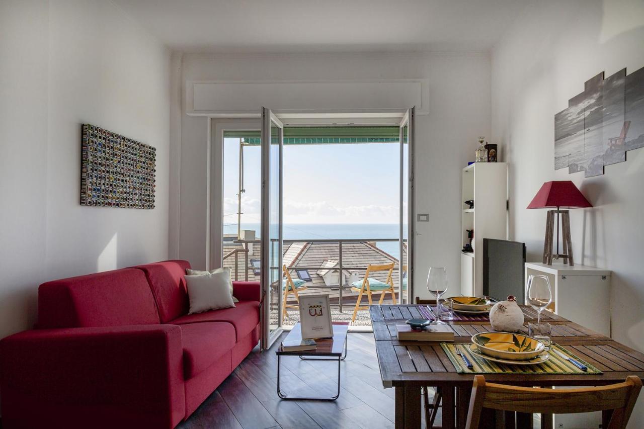 Sunset Apartment Above The Sea By Wonderful Italy โบลยาสโค ภายนอก รูปภาพ