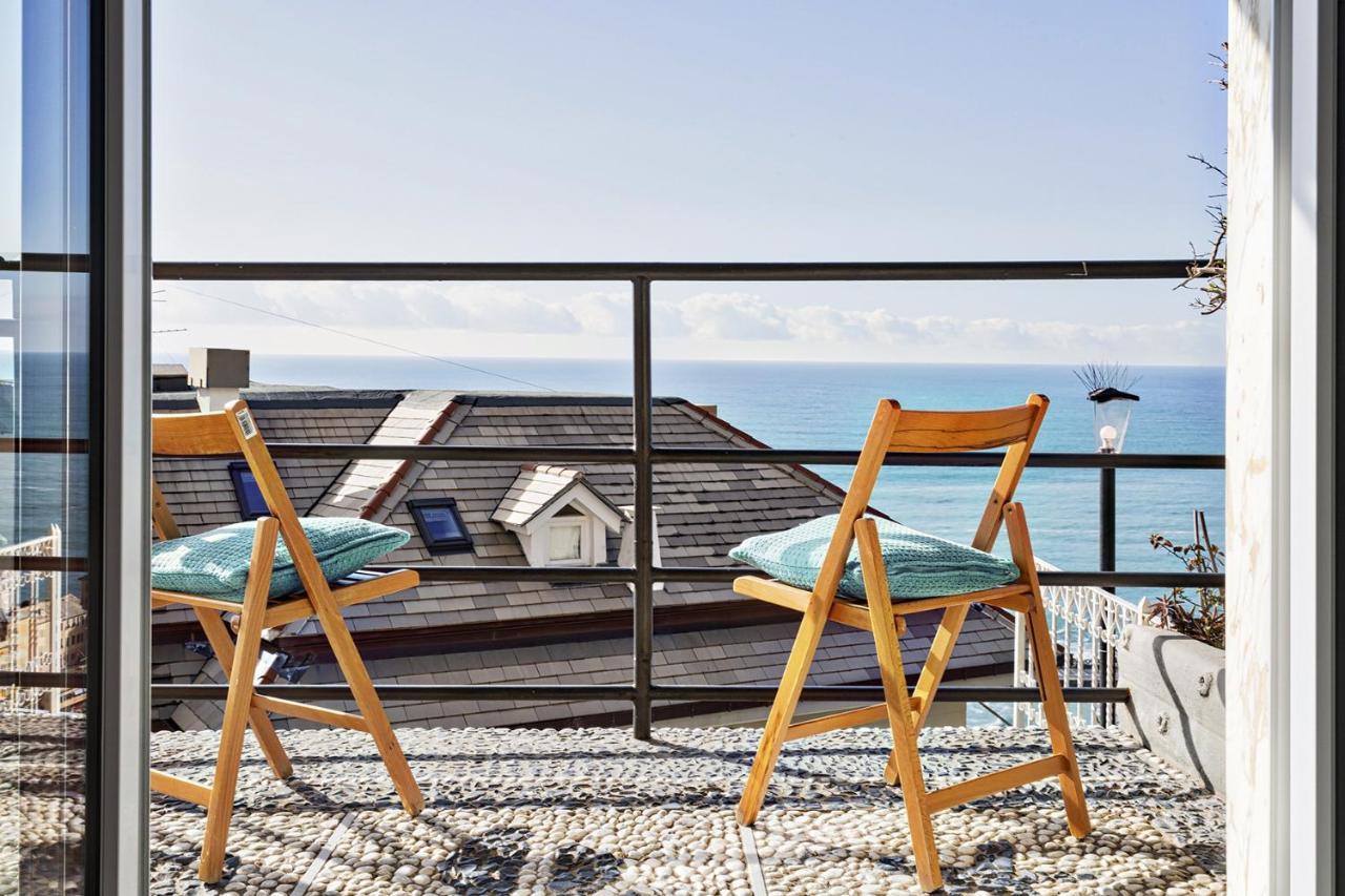 Sunset Apartment Above The Sea By Wonderful Italy โบลยาสโค ภายนอก รูปภาพ